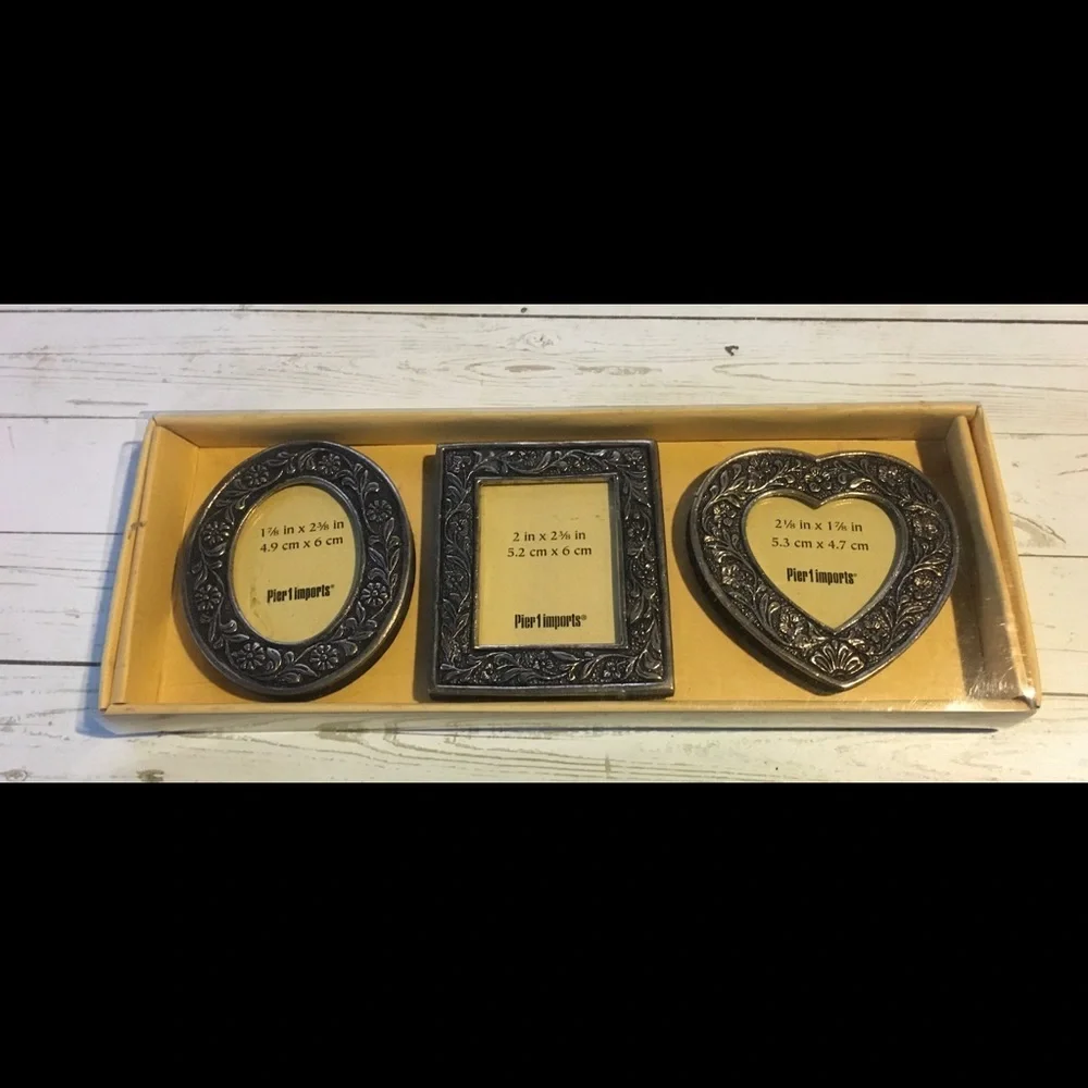 New Pier 1-3 small Metal Frame Set